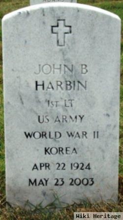 John B Harbin