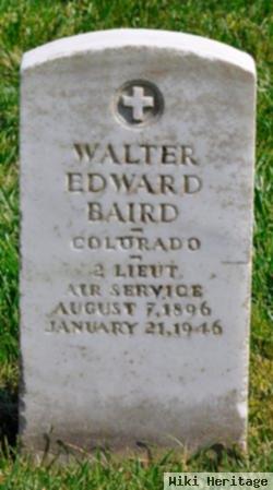 Walter Edward Baird