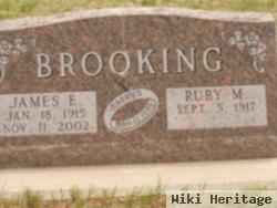 James E Brooking