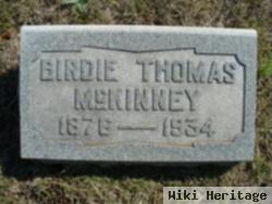 Birdie Thomas Mckinney