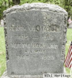 Hattie Howland Van Tassell