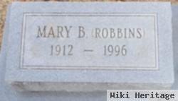 Mary B. Robbins Jones