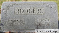 Milton R Rodgers