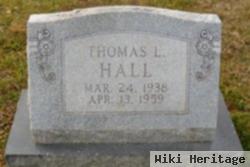 Thomas L Hall