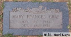 Mary Frances Graf