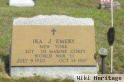 Ira J Emery