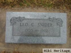 Leo Caldwell Snider