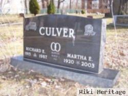 Martha E Culver