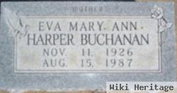 Eva Mary Ann Osburn Harper Buchanan