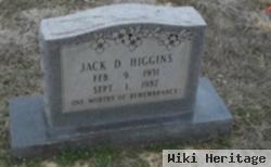 Jack D. Higgins