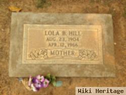 Lola Billie Tarrant Hill