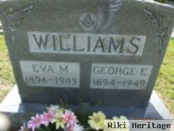 George Edward Williams, Sr