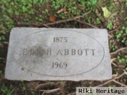 Edith E. Allen Abbott
