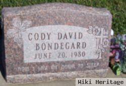 Cody David Bondegard