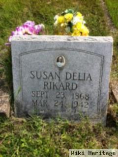 Susan Delia Reed Rikard