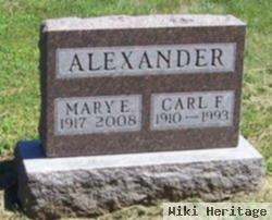 Carl F Alexander