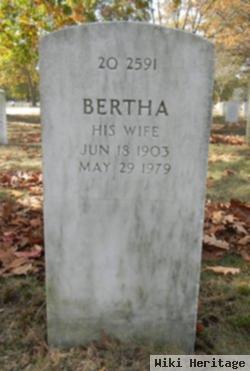 Bertha Hallick