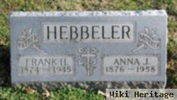 Frank H Hebbeler