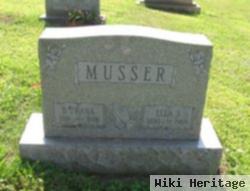 Benjamin Frank Musser