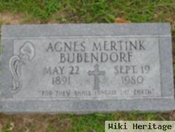 Agnes Helena Mertink Bubendorf