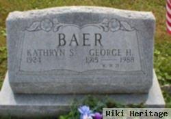 George Harr Baer