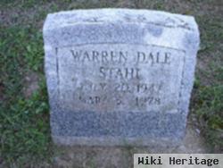 Warren Dale Stahl