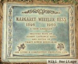 Margaret Wheeler Hess