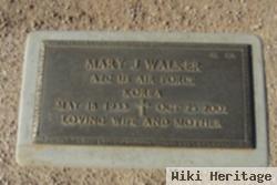 Mary J Walker