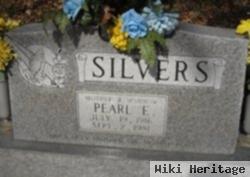 Pearl E Silvers