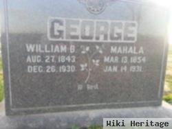 William B. "uncle Billy" George