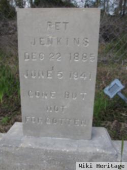 Ret E Jenkins