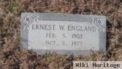 Ernest W. England