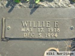 Willie Franklin Cooper