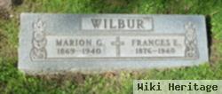 Marion G. Wilbur