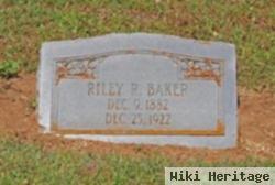 Riley R. Baker