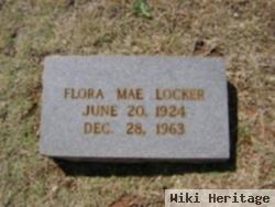 Flora Mae Pierce Locker