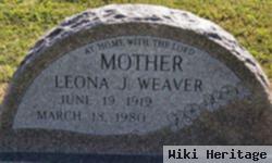 Leona J Weaver