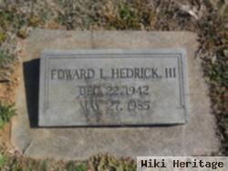 Edward L. Hedrick, Iii