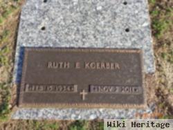 Ruth Elfriede Koerber