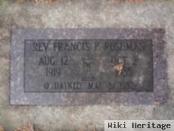 Rev Francis P. Rushman