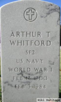 Arthur T Whitford