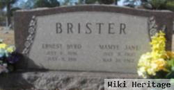 Mamye Jane Brister