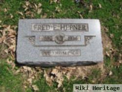 Fred E Hepner