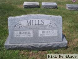 James Maxwell Mills