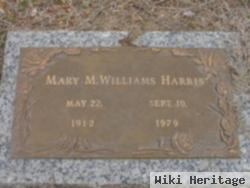 Mary M Williams Harris