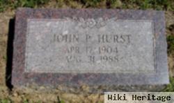 John P. Hurst