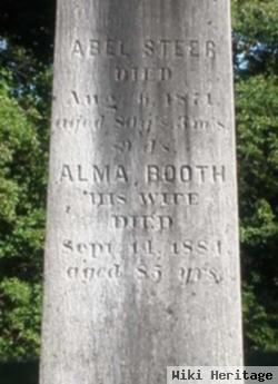 Alma Booth Steer