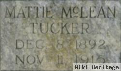 Mattie Mclean Tucker