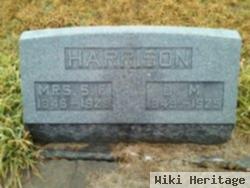 Mrs S F Harrison