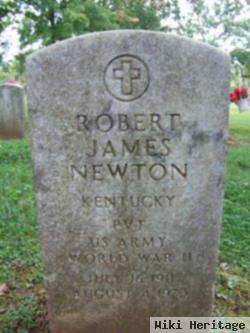 Robert James Newton